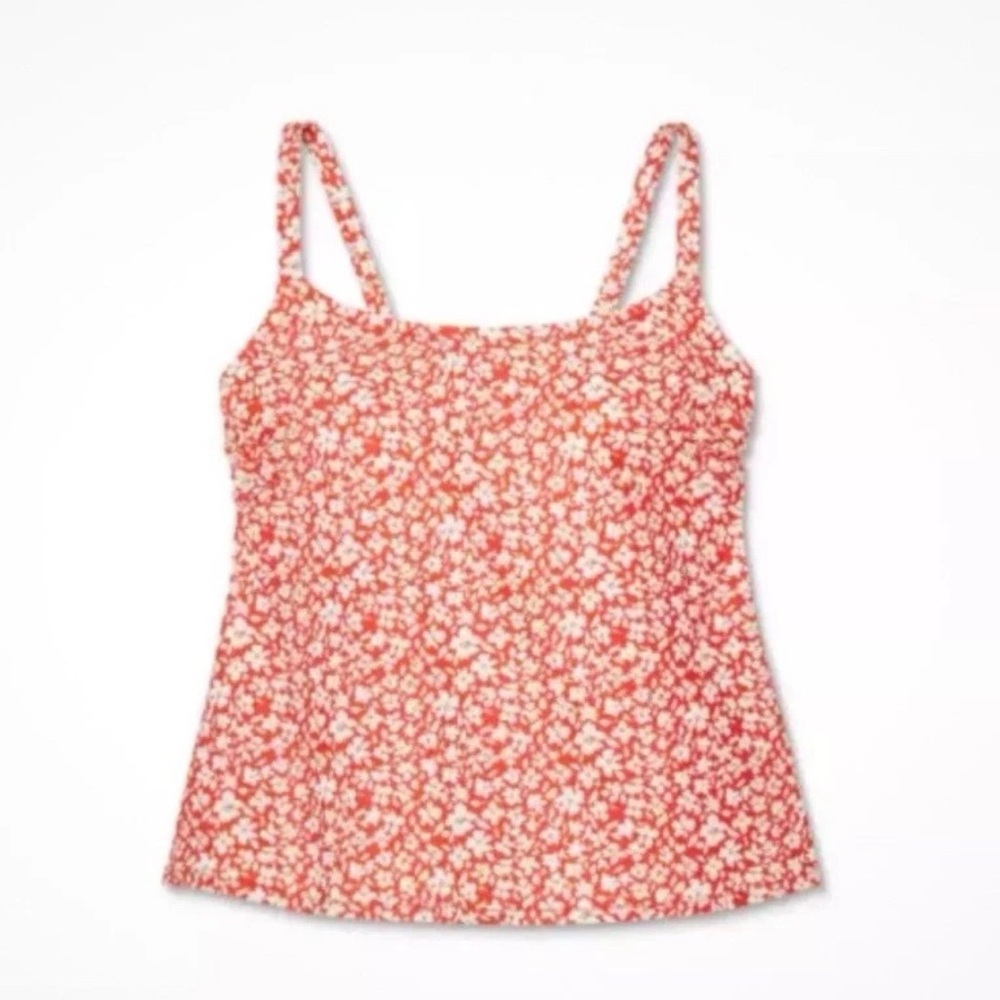 Target Red Floral Women's Bikini Set - Picture 4 of 14